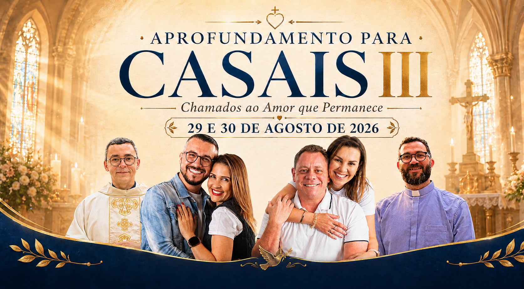 Aprofundamento para Casais III — Chamados ao Amor que Permanece